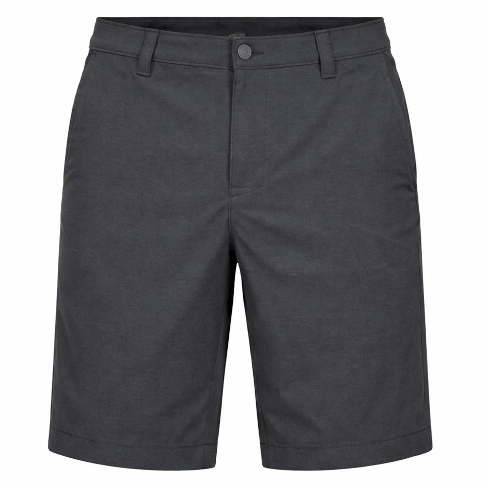 Banana Republic Shorts Mens 32 Black Performance‎ Stretch Elastic Back 1559922